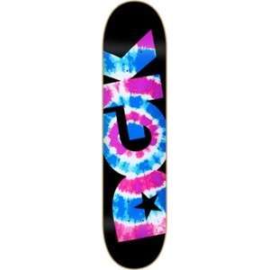  DGK Tie Dye Skateboard Deck   8.06 x 32 Sports 