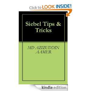 Siebel Tips & Tricks MD AZIZUDDIN AAMER  Kindle Store