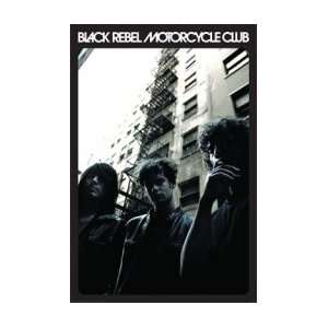  BLACK REBEL MOTORCYCLE CLUB Fire Escape Music Poster: Home 