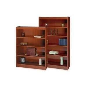  Safco 1505CY Bookcase 6 Shlf Wood Veneer Electronics