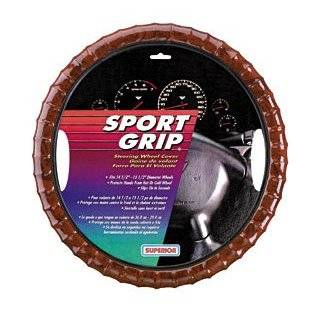   On Contour  Woodgrain Steering Wheel Cover by Superior (June 8, 2006