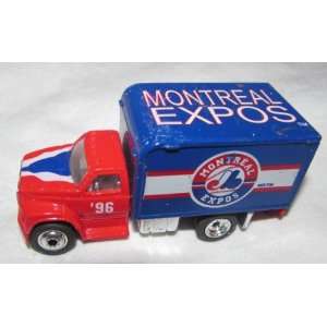 Montreal Expos 1996 Matchbox Truck 1/64 Scale Diecast Car MLB 