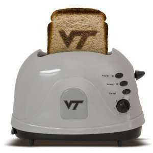  Virginia Tech Hokies ProToast Toaster: Sports & Outdoors