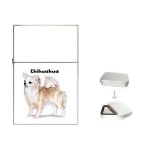  Chihuahua Long Hair Flip Top Lighter: Health & Personal 