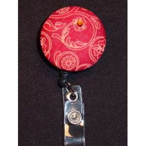   ID Badge Reel, Interchangeable, Retractable, Bloomer: Office Products