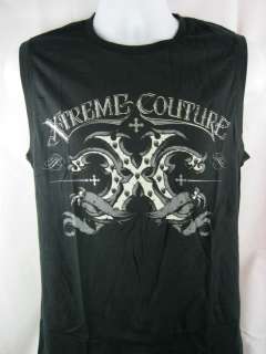 XTREME COUTURE Typhoon Tank Top Shirt New  