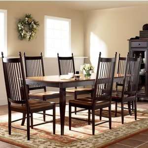  Klaussner Blosser 7 Piece Dining Room Set: Home & Kitchen