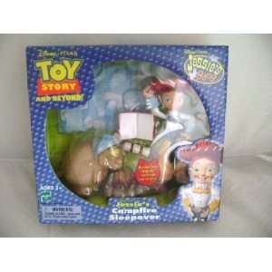  Toy Story Jessie Campfire Sleepover Box Doll: Everything 