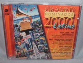 CD VA Grammy Nominees 2000 Latino NEW MINT SEALED  