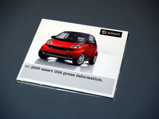 2009 Smart CD ROM Press Kit  