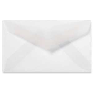  #3 Mini Envelopes (2 1/8 x 3 5/8)   Pack of 20,000   Clear 