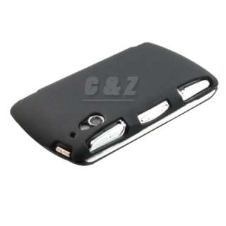 HARD RUBBER CASE FOR SONY ERICSSON XPERIA PLAY R800i a  