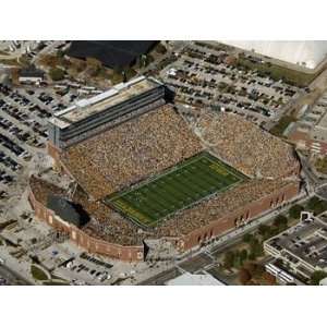    XL Aerial of Kinnick Stadium Unframed Photo 18x24