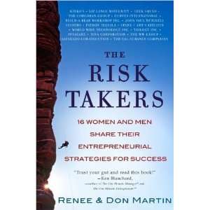 Renee Martin, Don MartinsThe Risk Takers 16 Women and 