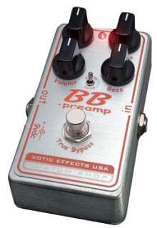 New Xotic Effects BB Comp PreAmp/Overdrive Pedal with Compression 