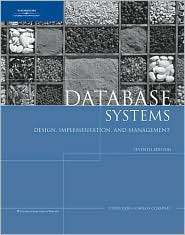 Database Systems Design, Implementation, and Management, (1418835935 
