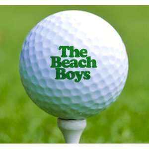  3 x Rock n Roll Golf Balls Beach Boys: Musical Instruments