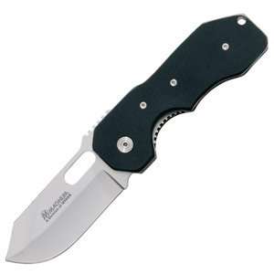  Boker YA073 Magnum Folder Knife Black G 10 Handle 3.50 