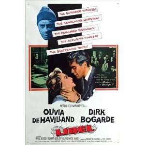  Movie Poster (27 x 40 Inches   69cm x 102cm) (1959)  (Dirk Bogarde 