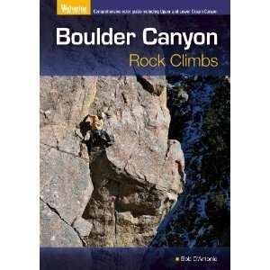  Boulder Canyon   Rock Climbs Bob DAntonio Books