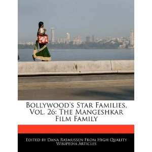   26: The Mangeshkar Film Family (9781171121473): Dana Rasmussen: Books
