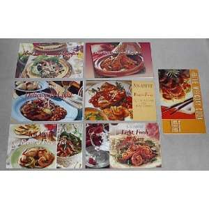 Bon Appetit Recipes book set Best Entertaining Recipes; Best 