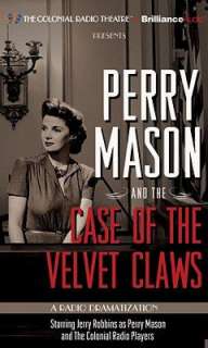   Perry Mason and the Case of the Velvet Claws by Erle 