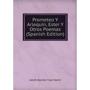   (Spanish Edition) Adolfo Bonilla Y San MartÃ­n  Books