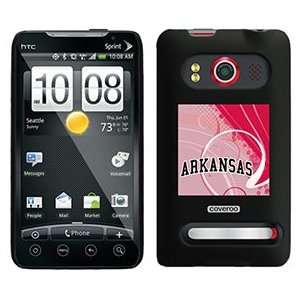  Arkansas Swirl on HTC Evo 4G Case: MP3 Players 
