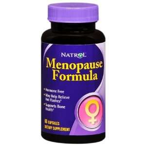   Womens Health Menopause Formula with Calcium 60 capsules Health