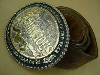Bodacious Beautiful Big Belt Buckle By Montana Silver  