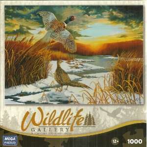   Wildlife Gallery Autumn Sunrise 1000 Piece Jigsaw Puzzle: Toys & Games
