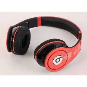  Beats By Dr Dre HD Studio Headphones Red 