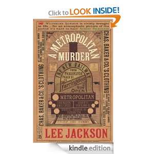 Metropolitan Murder Lee Jackson  Kindle Store
