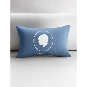 personalized cameo silhouette throw pillow cover 