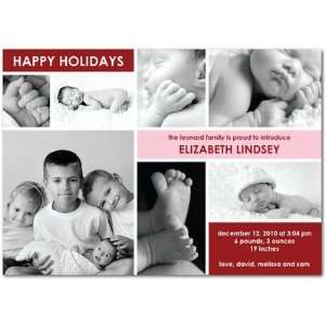  Winter Girl Birth Announcements   Winter Grid: Girl By 