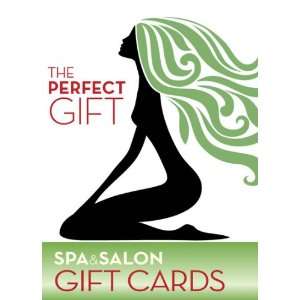  Spa and Salon Gift Cards Sign