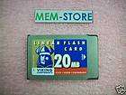 MEM DS58 FLC20​M 20MB Flash card Cisco AS5800 Approved