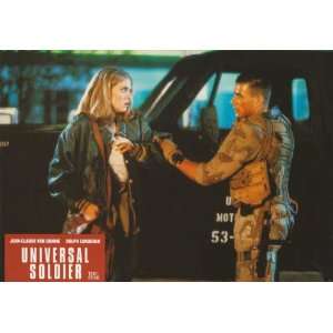  Universal Soldier   Movie Poster   11 x 17