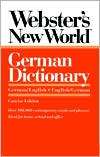 Websters New World German Dictionary German/English English/German