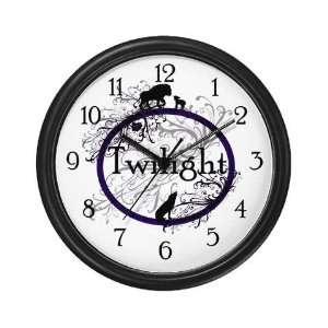  Twilight  Lion Lamb and Wolf Twilight Wall Clock by 