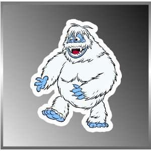 Abominable Rudolph the Red nosed Reindeer Vinyl Decal Bumper Sticker 4 