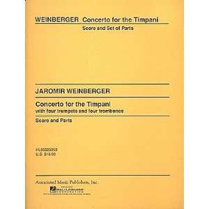    Concerto For The Timpani   Score And Parts Musical Instruments