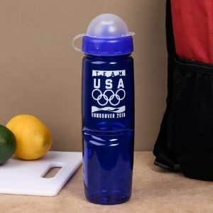 2010 Winter Olympics Team USA Navy Blue 24 oz. Twist Water Bottle 