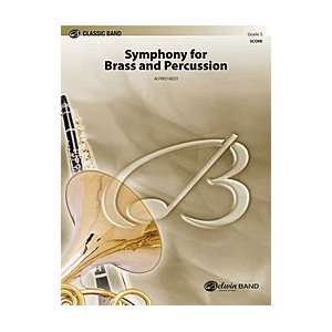    Symphony for Brass and Percussion (score only) Musical Instruments