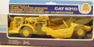 JOAL WHEEL TRACTOR SCRAPER # CAT 631D REF 219  