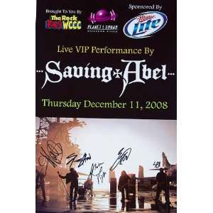  Saving Abel Autographed Rare Signed Poster & Video UACC RD 