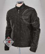 Black Bomber Leather Jackets, Leather New Transformers Jacket