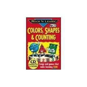   , Shapes & Counting (Rock N Learn) [Paperback] Brad Caudle Books