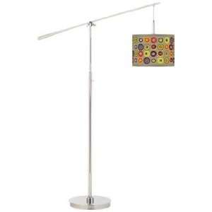  Marbles in the Park Giclee Boom Arm Floor Lamp: Home 